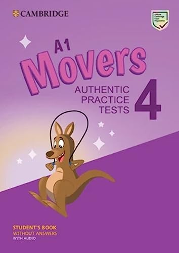 A1 Movers 4 Student's Book without Answers with... - Cambridge University Press