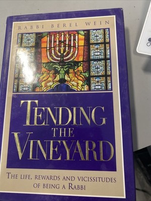 Tending the Vineyard. Life And Rewards Of Being A Rabbi by Rabbi Berel Wein