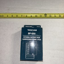 TASCAM BP-6AA External Battery Pack BP6AA for TASCAM Products 6 AA Batteries
