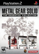 Metal Gear Solid: The Essential Collection - Playstation 2 Game Complete
