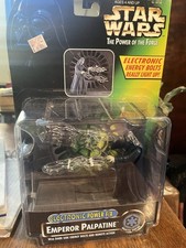 Star Wars 1996 Kenner the Power of the Force electronic F X Emperor Palpatine