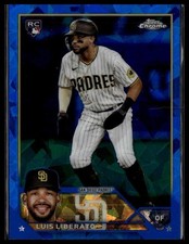 2023 Topps Chrome Sapphire Edition #659 Luis Liberato