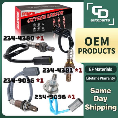 OEM Upstream + Downstream 4 Oxygen O2 Sensors For Nissan Altima Maxima 3.5L V6