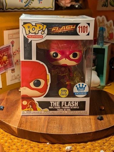 NEW IN BOX Funko Pop! Vinyl figure: CW's DC Universe the Flash #1101