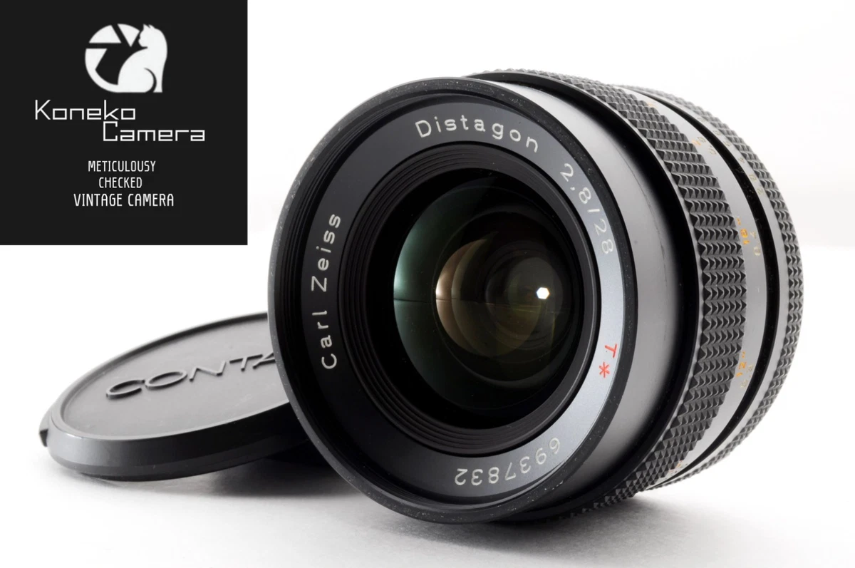 Contax 25mm Focal Camera Lenses for sale | eBay