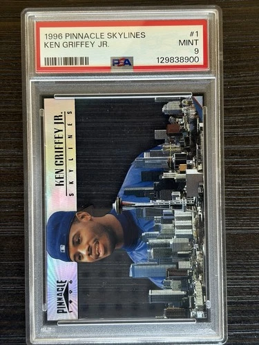1996 Pinnacle - Skylines Ken Griffey Jr #1 - PSA 9 - Pop 55