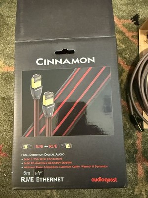 AudioQuest Cinnamon Ethernet, 5m