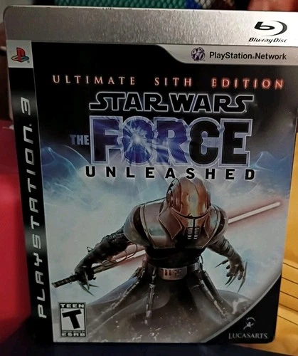 Star Wars: The Force Unleashed - Ultimate Sith Edition - PlayStation 3 - CIB!