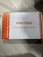 Pastigio ZC002 10.1" LCD Wi-Fi Digital Picture Frame Touchscreen Black