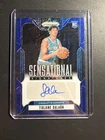 2024-25 Prizm #SS-TSH Tidjane Salaün Sensational Signatures Blue Shimmer /25