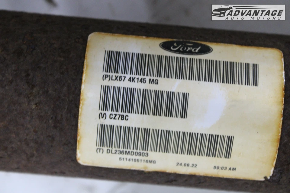 2021 - 2025 福特 BRONCO 运动 4WD 后轮驱动轴卡丹道具原始设备制造商 — 第 3/4 张图片