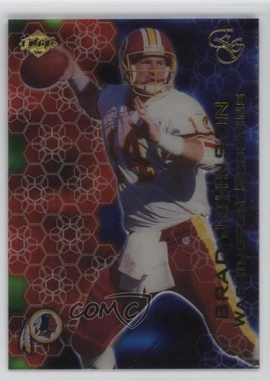 2000 Collector's Edge Graded Edge Gems 150/500 Brad Johnson #E30 1u3g