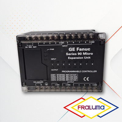 GE Fanuc 90 Micro IC693UEX011RP1 Erweiterungsmodul Controller Programmierbar New