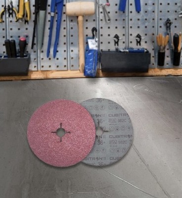 3M Cubitron II 982C Ø 125mm Korn 36 Fiberscheiben