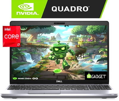 15.6 DELL Gaming Laptop PC: i7-10610U up to 4.90 GHz! 32GB RAM - 1TB NVME SSD!