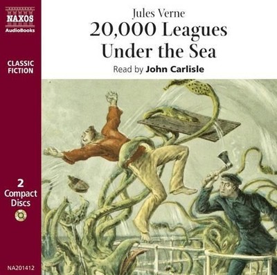 Jules Verne Twenty Thousand Leagues Under the Sea (CD) (US IMPORT)