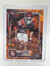2025 Bowman Chrome University Sapphire Orange 107 Eli Bowen /25 ORANGE SAPPHIRE