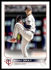 2022 Topps Update Sonny Gray Minnesota Twins #US16