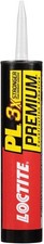 Loctite PL Premium Polyurethane Construction Adhesive, 10 fl oz Cartridge, 1 Pac