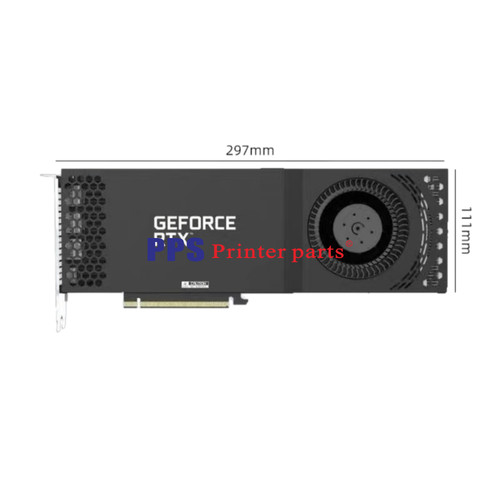 NVIDIA GALAXY GEFORCE RTX 3090 24G turbo AI deep learning GPU AMPERE Accelarator