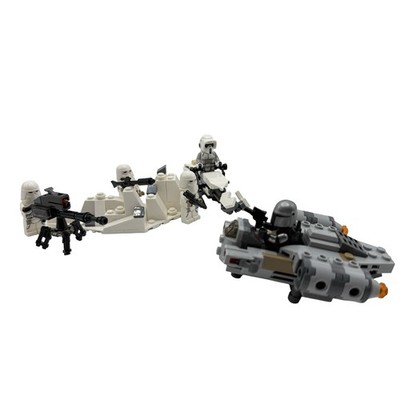LEGO Star Wars: Snowtrooper Battle Pack 75320 + 75321 Razor Crest Microfighter