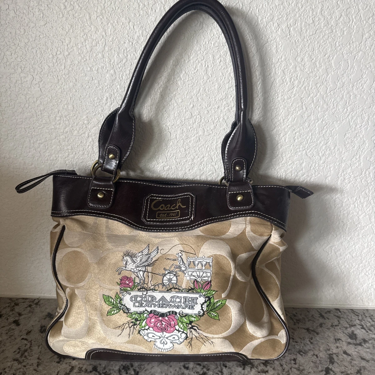 Coach Tattoo Bags & Handbags for Women for sale | eBay