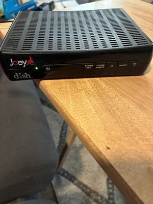 DISH Network Joey HD Satellite Receiver   Tested Powers On (No Remote/Smart Card