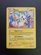 Minun 48/113 Uncommon AA26 Legendary Treasures Pokemon MP on eBay