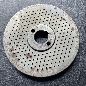 2MM PLATE REPLACEABLE FOR FARM PLANT ANIMAL FEED PELLET MILL MACHINE JUST PLATE