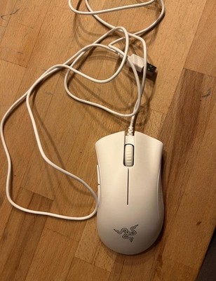 Razer DeathAdder Essential Gaming Maus, 6400 DPI, Weiß