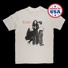 The Roches Band Heavy Cotton T Shirt All Size White For Men Reprint HA6702
