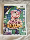 Nintendo Kirby's Epic Yarn Nintendo Wii Multiplayer Manual Included E Rated 2010