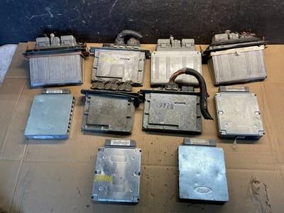 Mix of 10 Ford ECM Engine Computer Module U2118 PS
