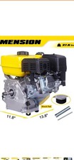 7HP 212cc Gas Engine Horizontal Shaft, 4 Stroke OHV Gas Motor, New, Aceup Energy