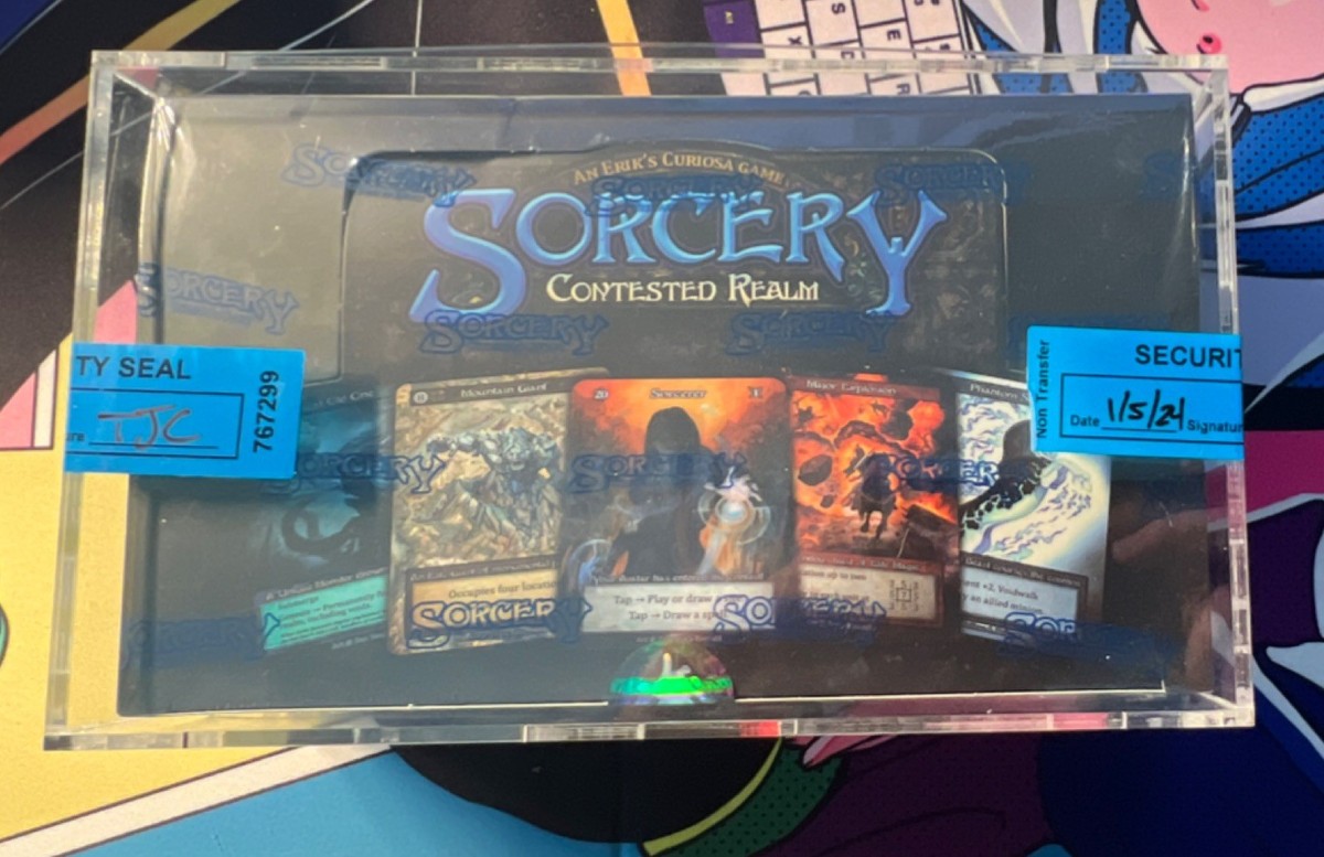 Sorcery: Contested Realm TCG Sealed Booster Box BETA