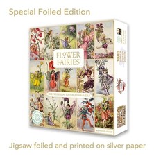 Special Edition Adult Foiled Jigsaw Puzzle Flower Fairies - PRE-ORDER