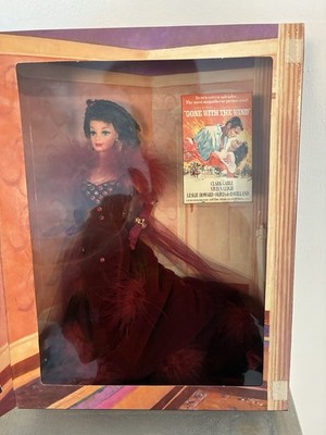 Barbie Scarlett O Hara Gone With The Wind Hollywood Legends Mattel Doll NRFB
