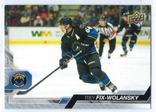 2024-25 Upper Deck AHL #43 Trey Fix-Wolansky