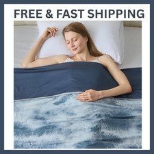Cooling Blanket for Hot Sleepers Throw Size 50"x70", Summer Ice Cold Blanket