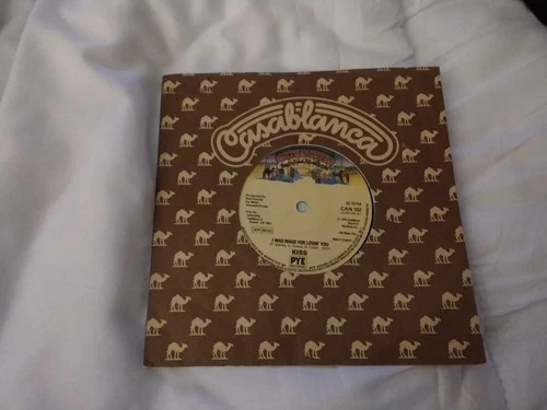 Kiss - I Was Made For Lovin' You - 7" Vinyl Single - CAN152 1st UK - 1979 Ex+