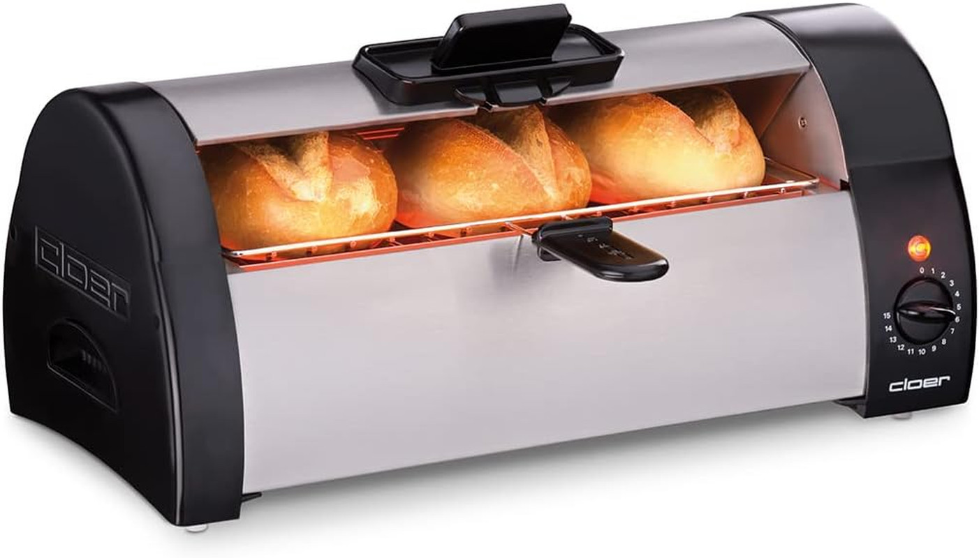Ariete 3080 Fornetto Scalda Panini 570W - Ideale per Focacce e Dolci