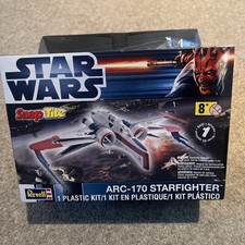Revell Star Wars ARC-170 Starfighter Snap Tite Model Kit