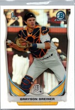 2014 Bowman Draft - Chrome Grayson Greiner #CDP99 Refractor (RC)