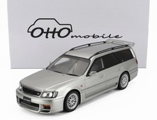 OTTO 1/18 Nissan Stagea 260RS Autech version 1997 (Sonic Silver)