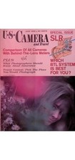 U.S. Camera  Travel Magazine June 1968 Kodak SLR BTL Rothstein Nizo Photo