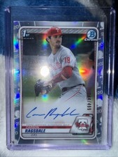 2020 Bowman Draft - Chrome Draft Picks Autographs Carson Ragsdale /499