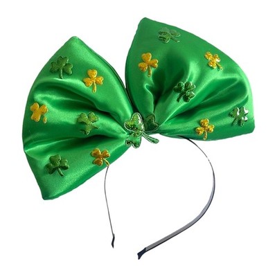 Lovely Broad Clovers Hair Accessory Great For Parades And Special instances