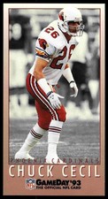 Chuck Cecil 1993 GameDay #419
