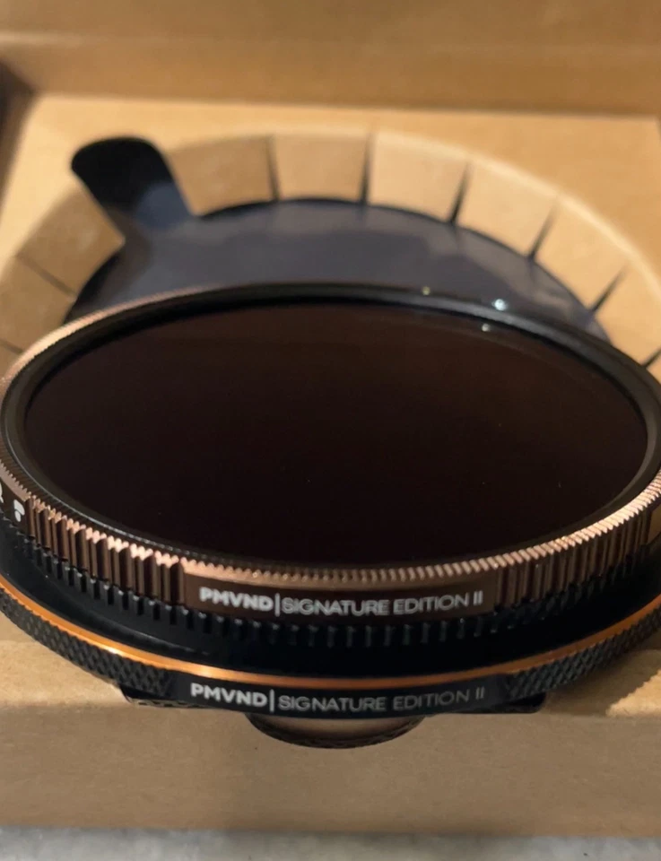 PolarPro 67mm 2-5 Stop Peter McKinnon V ND Filter |Signature Edition II  - Image 2 of 4