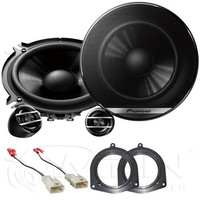 Pioneer Lautsprecher FüR Toyota Avensis I T22 1997-2003 Front TüR 250W 130 #Civi